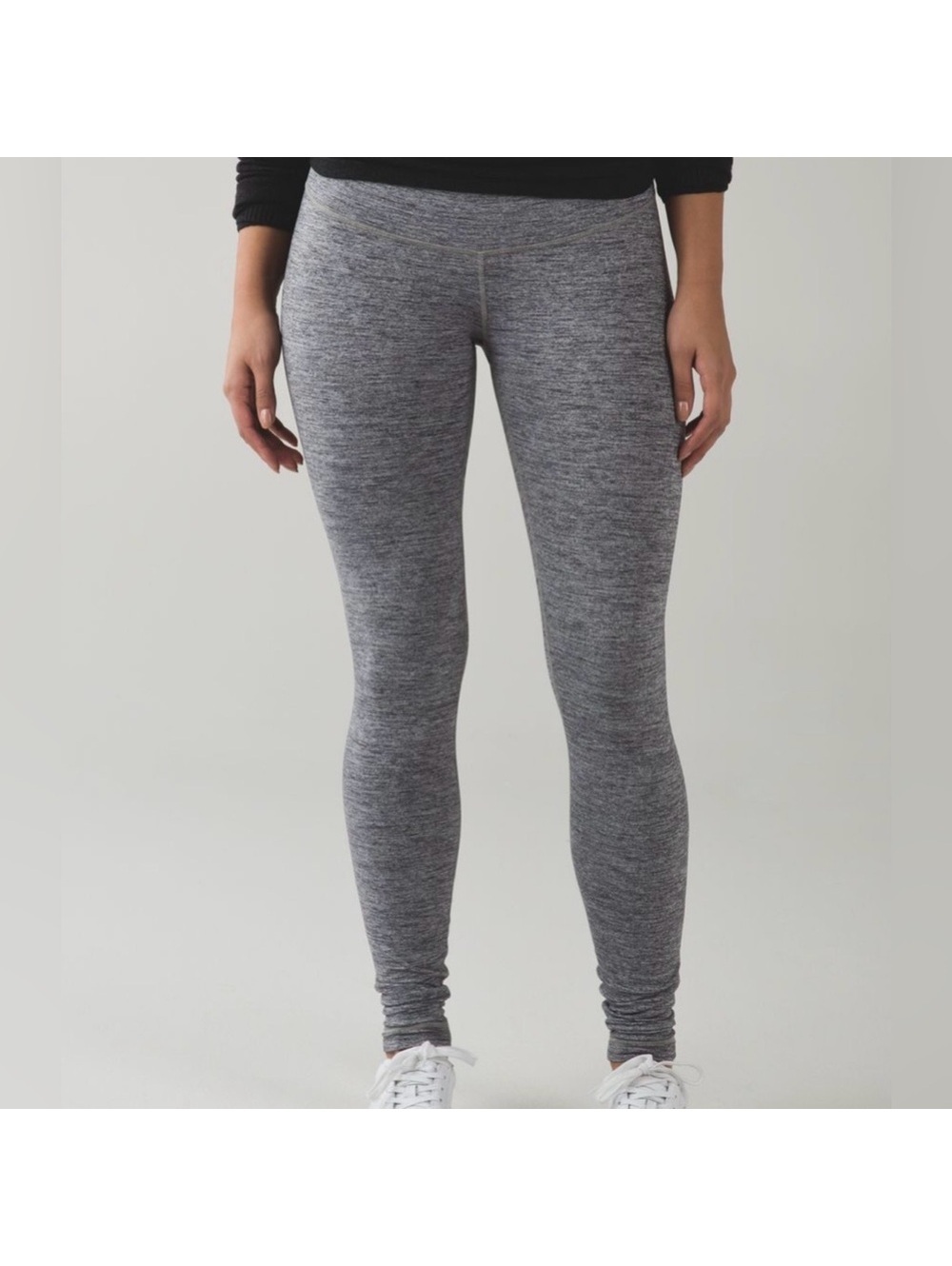 Lululemon Wunder Under Space Dye Camo Black Dark Slate 4